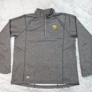 Ogio Endurance‎ Womens Sweatshirt Gray XL 1/4 Zip Athletic Workout Activewear